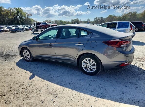 5NPD74LF5LH503891 2020 HYUNDAI ELANTRA Gray 