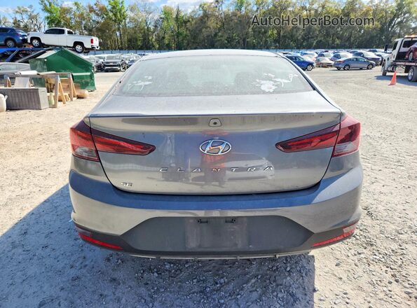 5NPD74LF5LH503891 2020 HYUNDAI ELANTRA Gray 