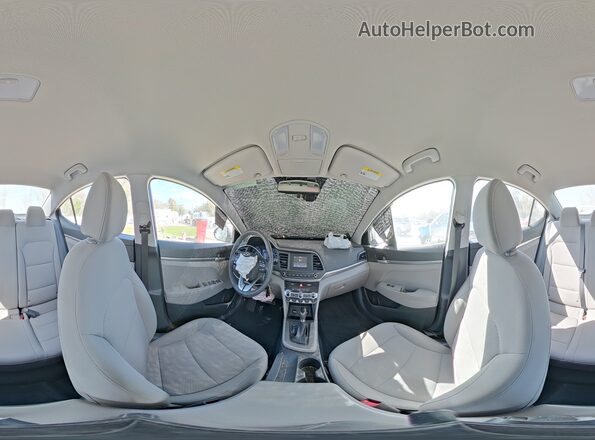 5NPD74LF5LH503891 2020 HYUNDAI ELANTRA Gray 