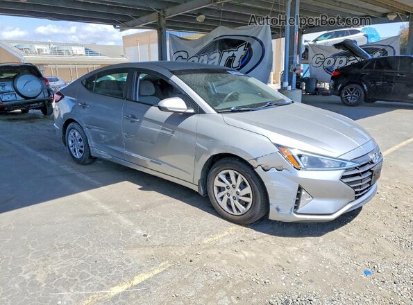 5NPD74LF5LH588909 2020 HYUNDAI ELANTRA Серебряный 