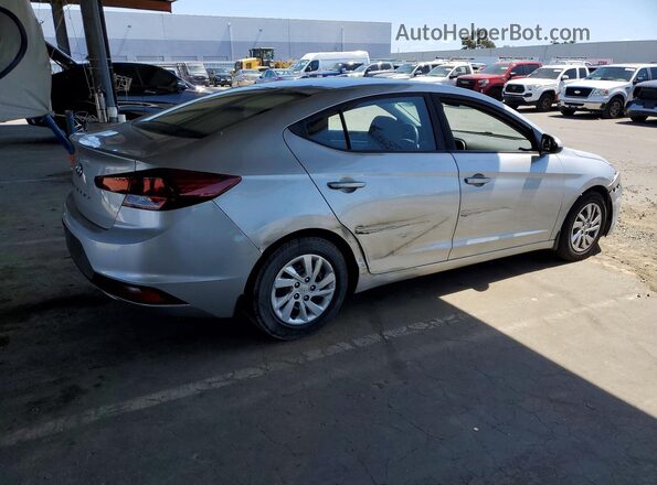 5NPD74LF5LH588909 2020 HYUNDAI ELANTRA Серебряный 