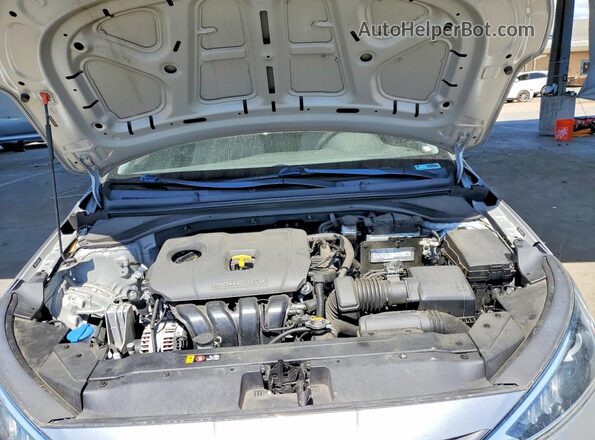 5NPD74LF5LH588909 2020 HYUNDAI ELANTRA Серебряный 