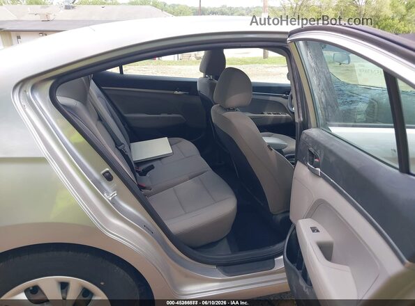 5NPD74LF5LH603540 2020 HYUNDAI ELANTRA Silver Vista de la etiqueta del VIN