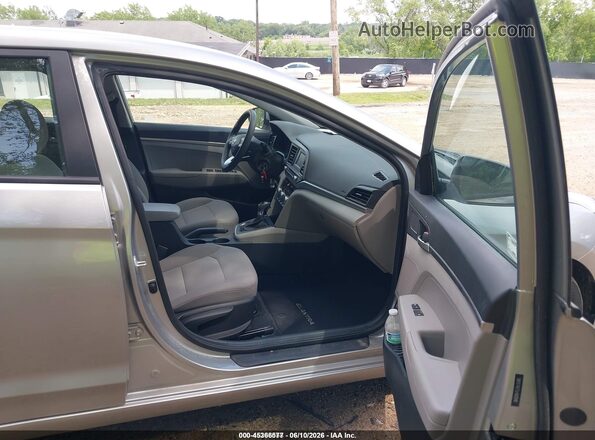 5NPD74LF5LH603540 2020 HYUNDAI ELANTRA Silver Vista interior delantera