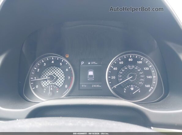 5NPD74LF5LH603540 2020 HYUNDAI ELANTRA Silver Vista de los asientos traseros