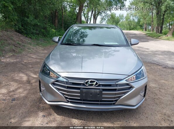 5NPD74LF5LH603540 2020 HYUNDAI ELANTRA Silver Vista interior de 360 grados