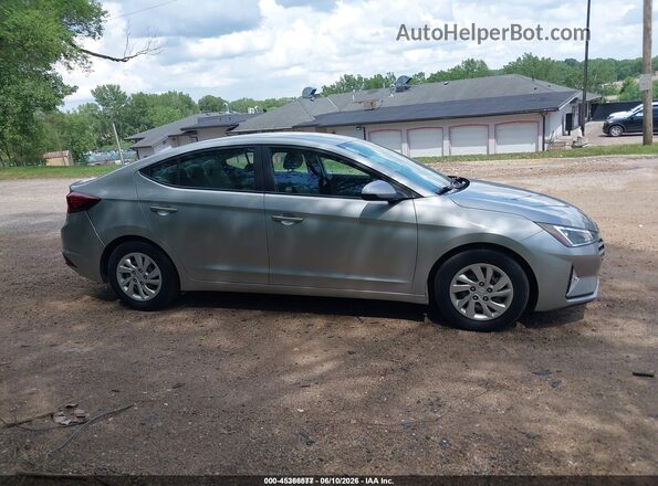 5NPD74LF5LH603540 2020 HYUNDAI ELANTRA Silver 