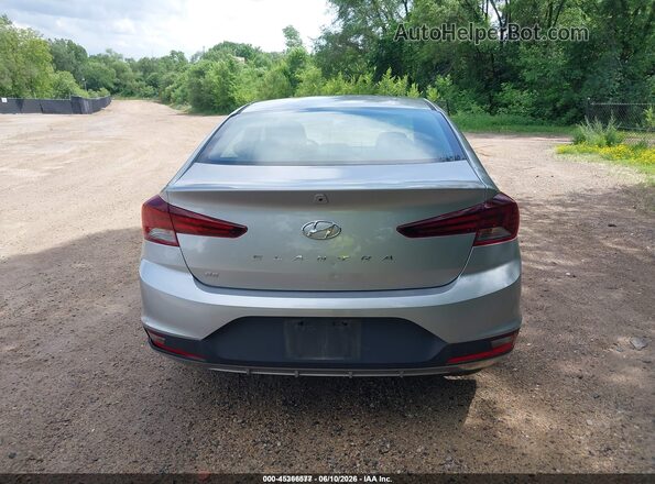 5NPD74LF5LH603540 2020 HYUNDAI ELANTRA Silver 