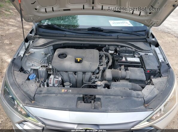 5NPD74LF5LH603540 2020 HYUNDAI ELANTRA Silver Vista trasera