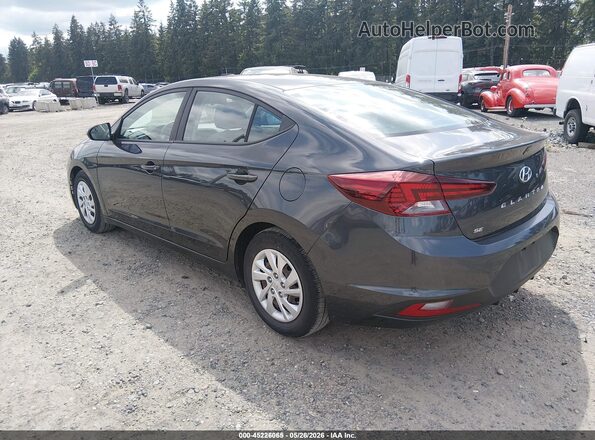 5NPD74LF5LH612934 2020 HYUNDAI ELANTRA Black 