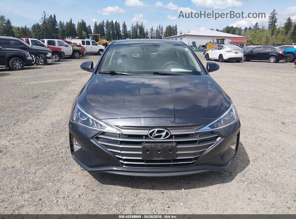 5NPD74LF5LH612934 2020 HYUNDAI ELANTRA Black 