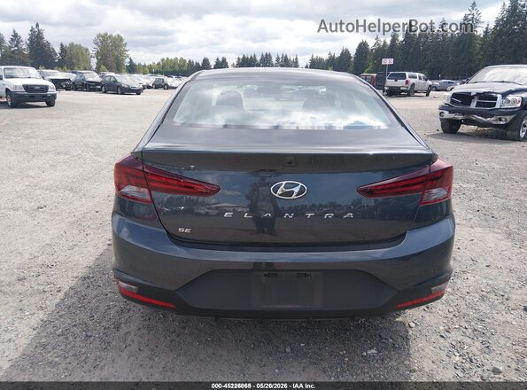 5NPD74LF5LH612934 2020 HYUNDAI ELANTRA Black 