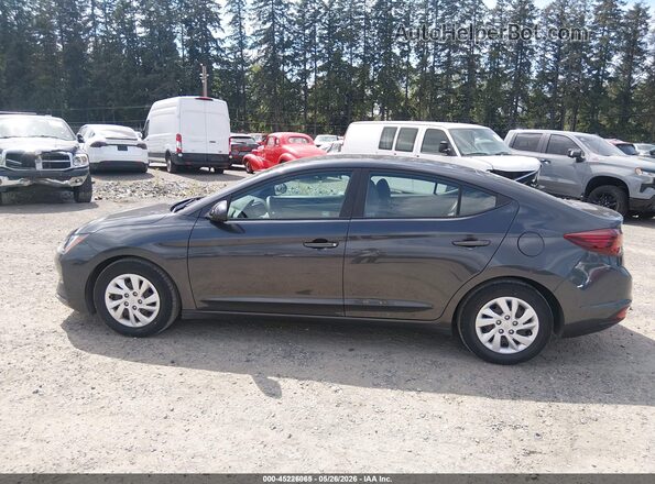 5NPD74LF5LH612934 2020 HYUNDAI ELANTRA Black 
