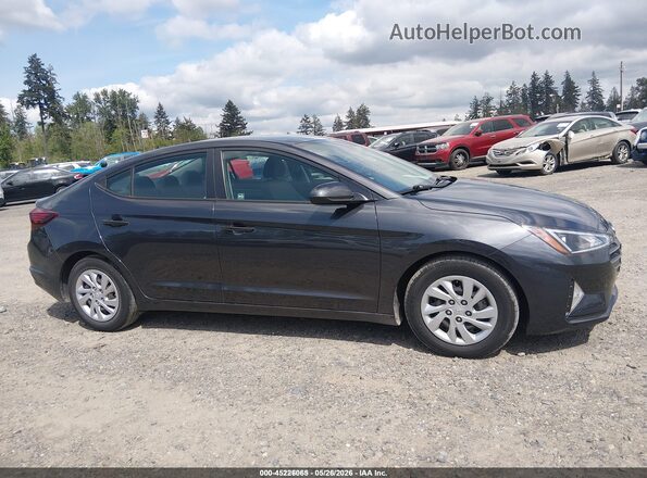 5NPD74LF5LH612934 2020 HYUNDAI ELANTRA Black 