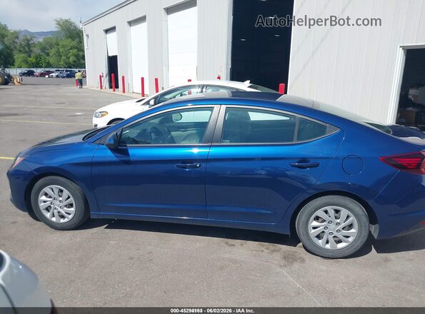 5NPD74LF5LH616272 2020 HYUNDAI ELANTRA Blue 