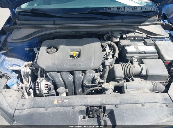 5NPD74LF5LH616272 2020 HYUNDAI ELANTRA Blue 