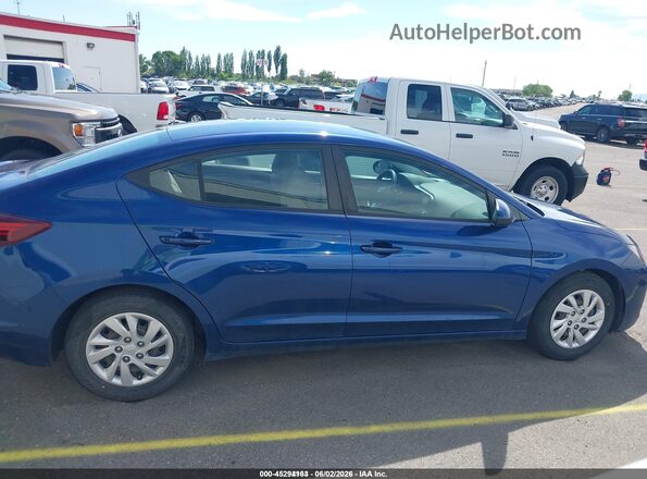 5NPD74LF5LH616272 2020 HYUNDAI ELANTRA Blue 