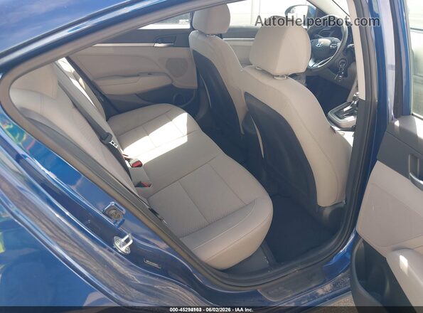 5NPD74LF5LH616272 2020 HYUNDAI ELANTRA Blue 