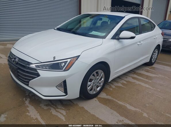 5NPD74LF5LH618118 2020 HYUNDAI ELANTRA White 
