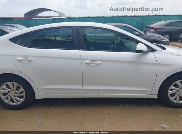 5NPD74LF5LH618118 2020 HYUNDAI ELANTRA White 