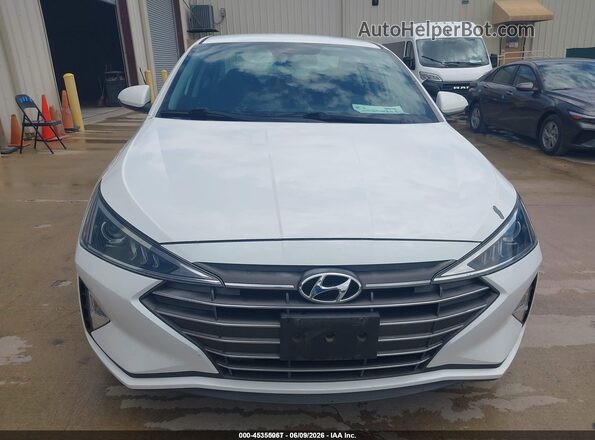 5NPD74LF5LH618118 2020 HYUNDAI ELANTRA White 