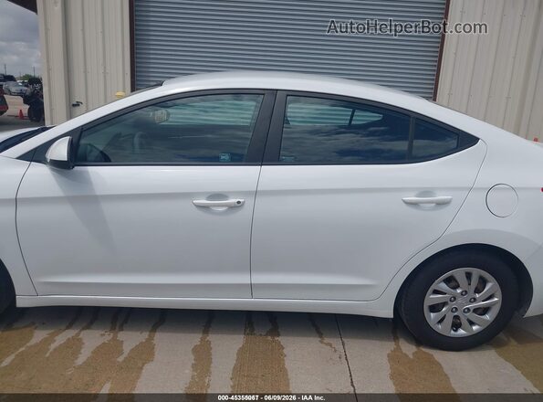 5NPD74LF5LH618118 2020 HYUNDAI ELANTRA White 