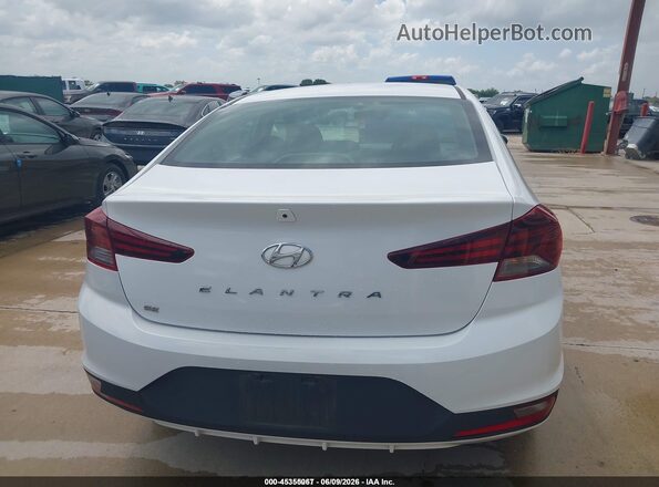 5NPD74LF5LH618118 2020 HYUNDAI ELANTRA White 