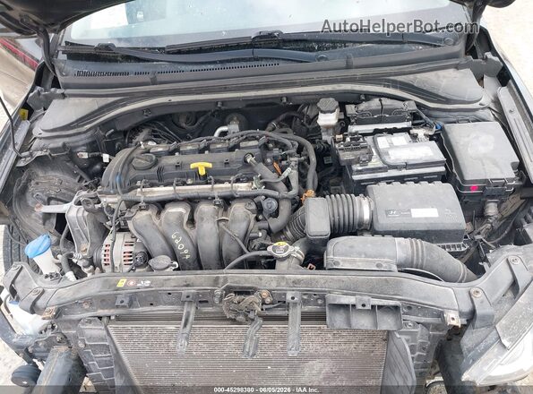 5NPD74LF6HH068323 2017 HYUNDAI ELANTRA Black Հետևի տեսք