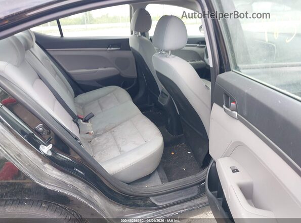 5NPD74LF6HH068323 2017 HYUNDAI ELANTRA Black VIN կոդի պիտակի տեսք