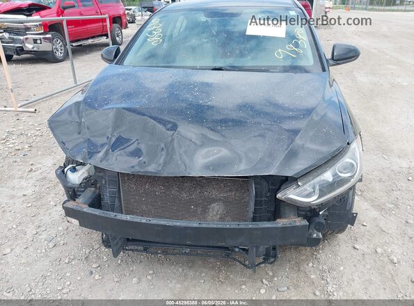 5NPD74LF6HH068323 2017 HYUNDAI ELANTRA Black Դիմացի տեսք