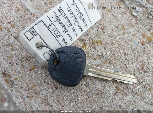 5NPD74LF6HH068323 2017 HYUNDAI ELANTRA Black Առջևի վահանակի տեսք