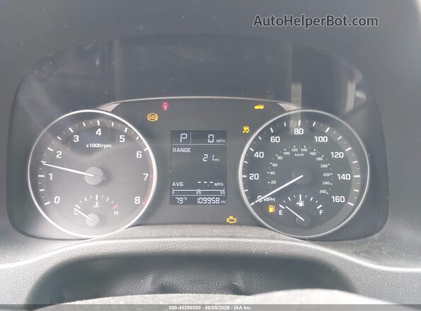 5NPD74LF6HH068323 2017 HYUNDAI ELANTRA Black Հետևի նստատեղերի տեսք