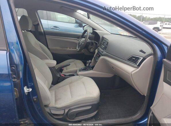 5NPD74LF6HH069455 2017 HYUNDAI ELANTRA Blue 