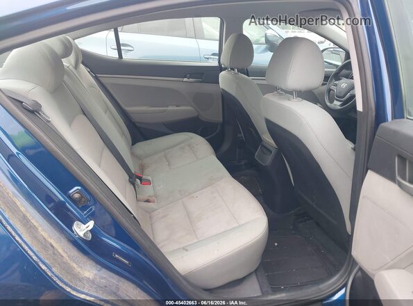 5NPD74LF6HH069455 2017 HYUNDAI ELANTRA Blue 