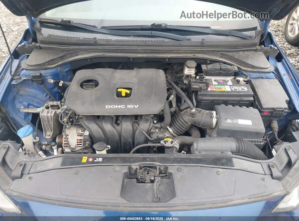 5NPD74LF6HH069455 2017 HYUNDAI ELANTRA Blue 