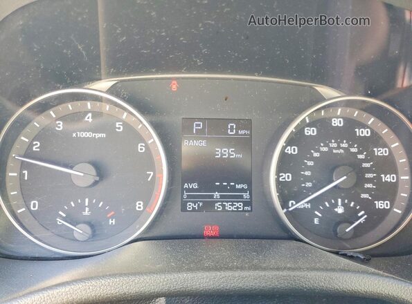 5NPD74LF6HH090130 2017 HYUNDAI ELANTRA Red 