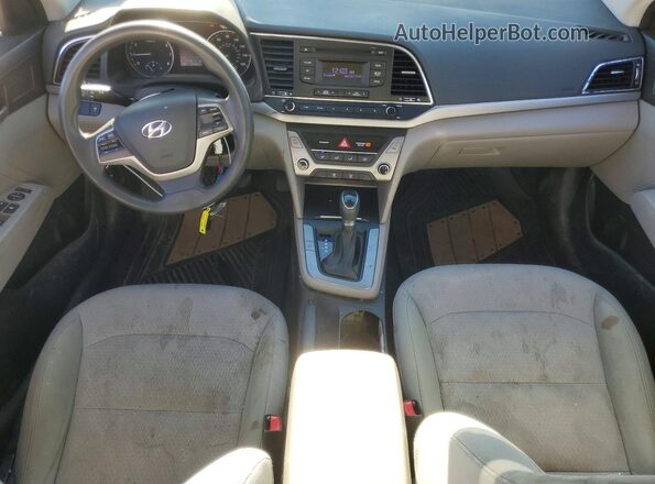 5NPD74LF6HH090130 2017 HYUNDAI ELANTRA Red 