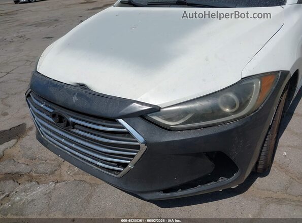 5NPD74LF6HH137835 2017 HYUNDAI ELANTRA White 