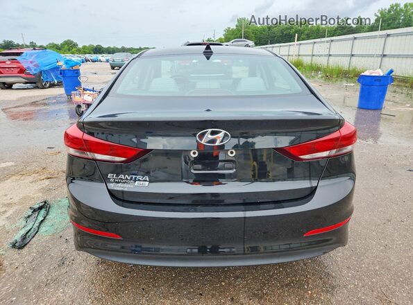 5NPD74LF6HH166557 2017 HYUNDAI ELANTRA Black 
