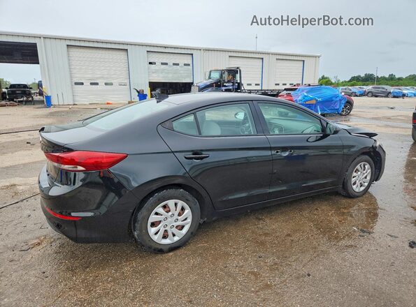 5NPD74LF6HH166557 2017 HYUNDAI ELANTRA Black 