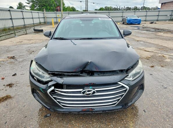5NPD74LF6HH166557 2017 HYUNDAI ELANTRA Black 