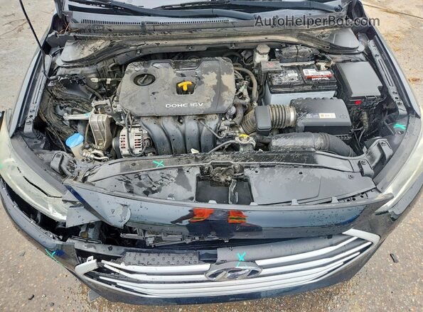 5NPD74LF6HH166557 2017 HYUNDAI ELANTRA Black 