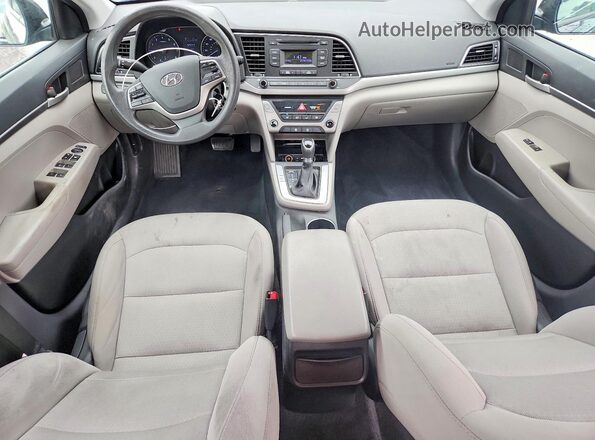 5NPD74LF6HH166557 2017 HYUNDAI ELANTRA Black 