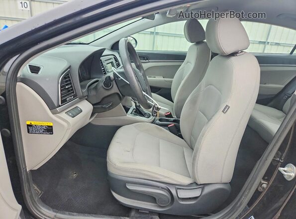 5NPD74LF6HH166557 2017 HYUNDAI ELANTRA Black 