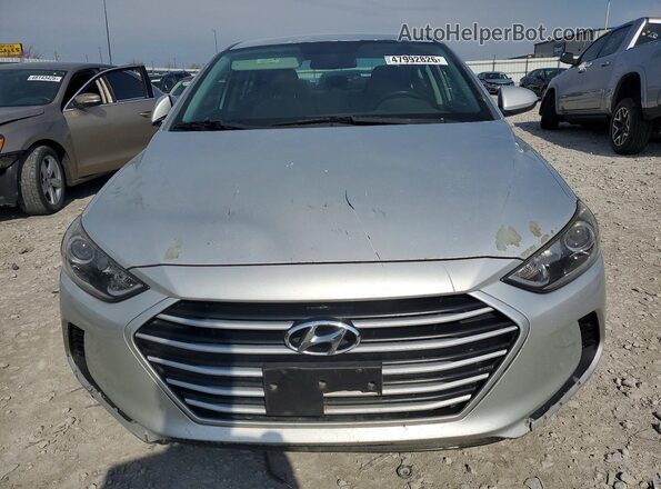 5NPD74LF6JH235222 2018 HYUNDAI ELANTRA Silver 