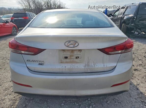 5NPD74LF6JH235222 2018 HYUNDAI ELANTRA Silver 