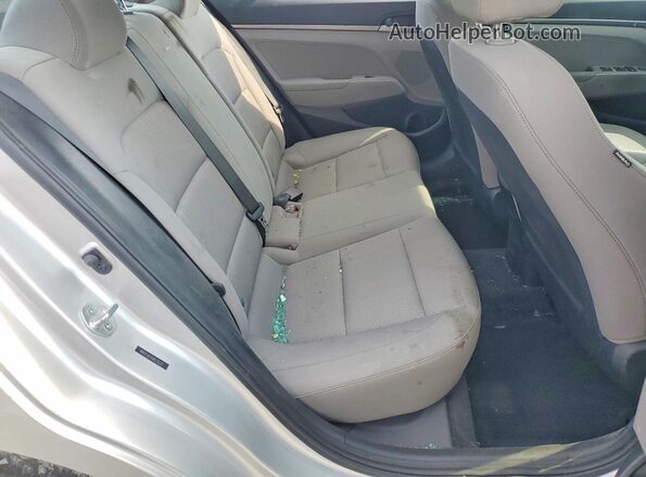 5NPD74LF6JH235222 2018 HYUNDAI ELANTRA Silver 
