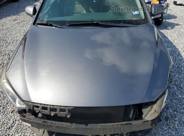 5NPD74LF6JH246253 2018 HYUNDAI ELANTRA Gray Rear interior view