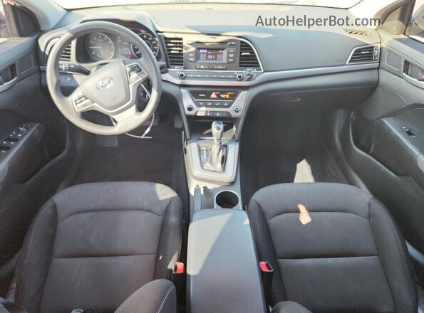 5NPD74LF6JH353769 2018 HYUNDAI ELANTRA Gray 