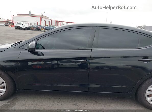 5NPD74LF6KH405547 2019 HYUNDAI ELANTRA Black Widok wnętrza 360 stopni